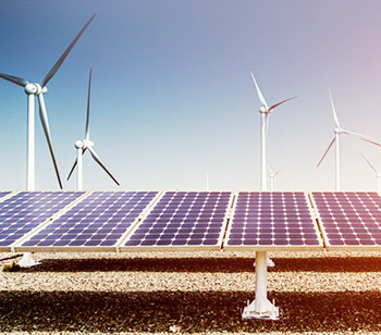 Energia solar e eólica